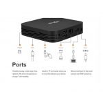 Android Smart TV Box TX8 4GB / 32GB Android 9 Ultra 4K WiFi – LAN – Bluetooth – USB – HDMI - Image 5