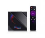 Android Smart TV Box H96 Max H616 4GB / 64GB Android 10 Ultra 4K WiFi – LAN – Bluetooth – USB – HDMI – Card Slot