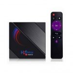 Android Smart TV Box H96 Max H616 4GB / 64GB Android 10 Ultra 4K WiFi – LAN – Bluetooth – USB – HDMI – Card Slot