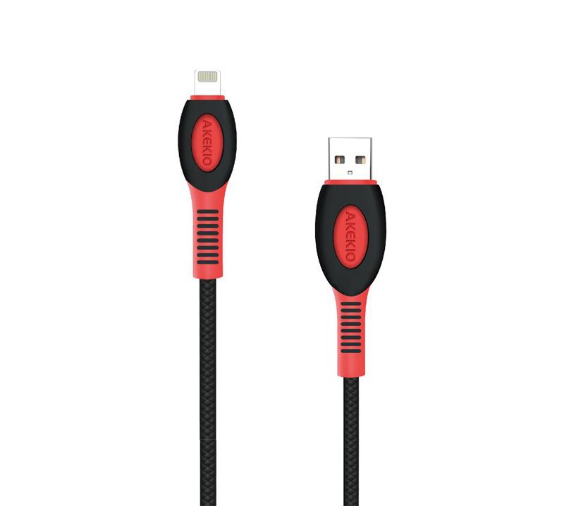 hbjlijhp (2) AKEKIO Lightning Data Cable 1m - UC09 - Image 1