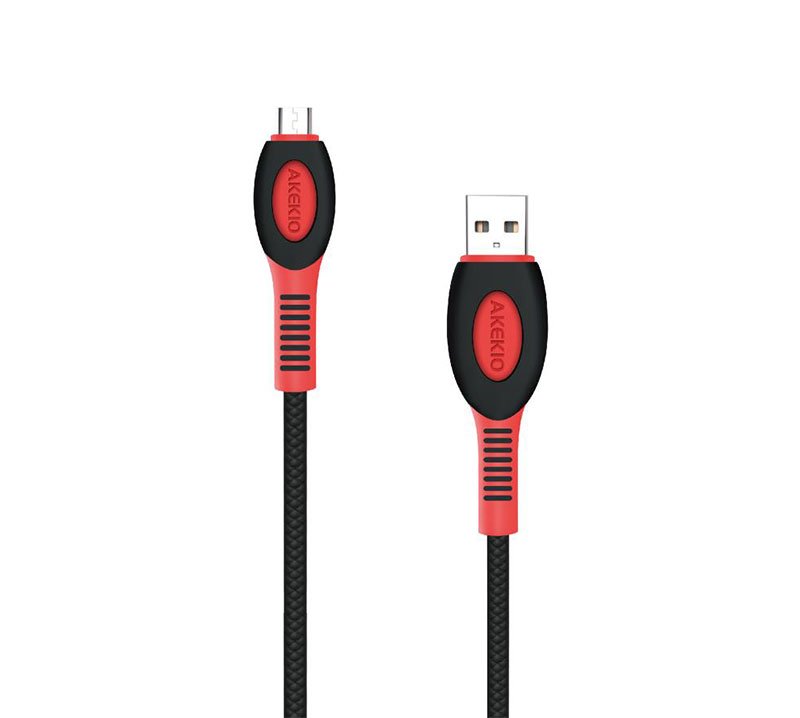hbjlijhp (3) AKEKIO Micro-USB Data Cable 1m - UC09 - Image 1