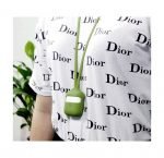 Silicone Protective Case with strap set for AirPods Green - UN-308 - Image 2