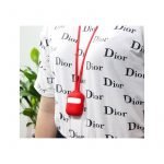 Silicone Protective Case with strap set for AirPods Red - UN-308 - Image 6