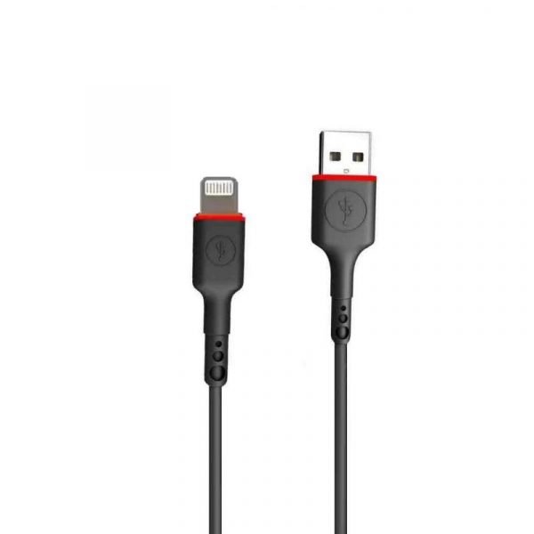 كابل شحن ومزامنه AKEKIO متوافق مع ايفون بطول 1 متر - UC04