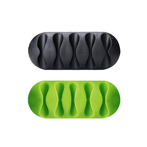 Cable Clips 2 Pieces for Wire & Cables Multicolor - UN-16