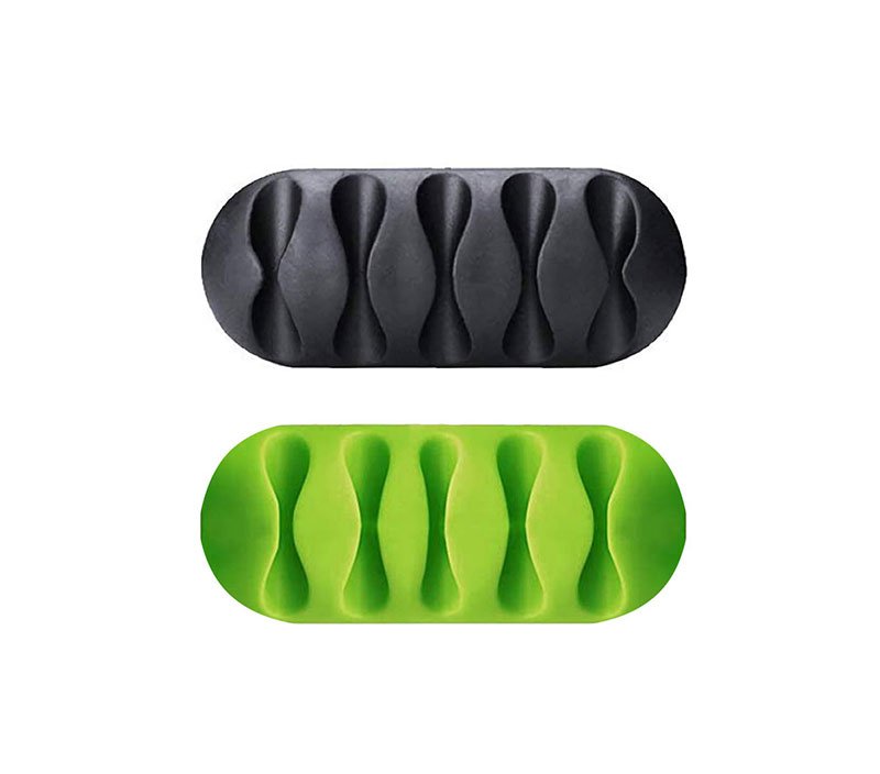 mllm[kl Cable Clips 2 Pieces for Wire & Cables Multicolor - UN-16 - Image 1