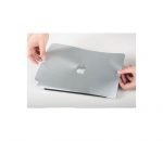 Mac Guard Full body Protector Sticker Anti Scratch For Uniboby MacBook Air 11.6 inch - Silver - Image 2