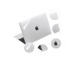 Mac Guard Full body Protector Sticker Anti Scratch For Uniboby MacBook Air 11.6 inch - Silver - Image 6