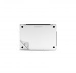 Mac Guard Full body Protector Sticker Anti Scratch For Uniboby MacBook Air 11.6 inch - Silver - Image 8