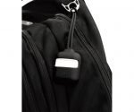 Silicone Protective Case with strap set for AirPods Black - UN-308 - Image 3