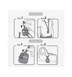 Silicone Protective Case with strap set for AirPods Green - UN-308 - Image 4