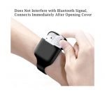 Protective Silicone AirPods Case Shaped like a Clock Black - UN-306 - Image 7
