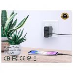 WiWU Power Turbo Wall Charger PD-QC3.0 Power Adapter 36W - PT3621 - Image 2
