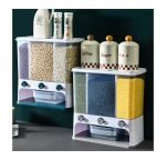Cereal Storage unit for Kitchen multipurpose - 8018 - Gray - Image 2