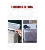 Cereal Storage unit for Kitchen multipurpose - 8018 - Gray - Image 3