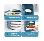 Side Food Storage Organizer Set Of 3 Plates - JL-2015 - Image 9