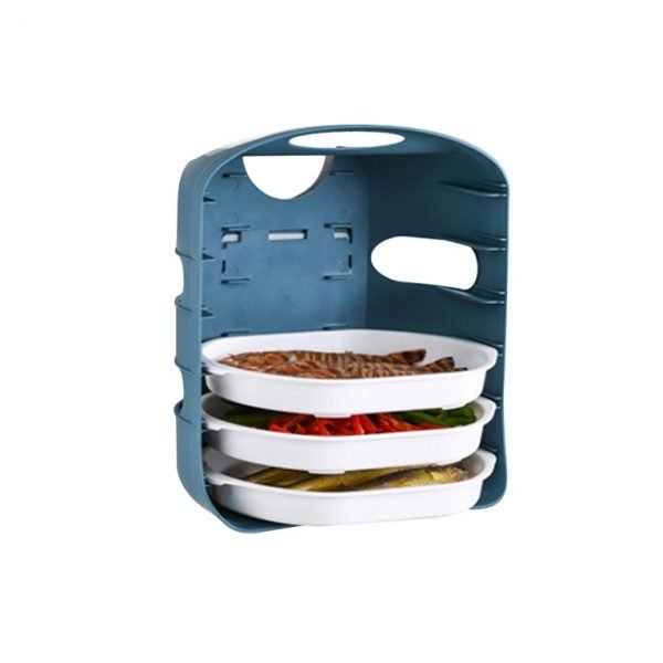 Side Food Storage Organizer Set Of 3 Plates - JL-2015