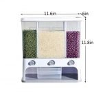 Cereal Storage unit for Kitchen multipurpose - 8018 - Gray - Image 6