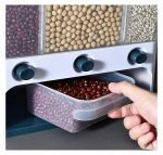 Cereal Storage unit for Kitchen multipurpose - 8018 - Dark Green - Image 3