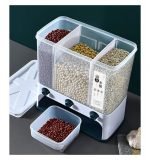 Cereal Storage unit for Kitchen multipurpose - 8018 - Dark Green - Image 4