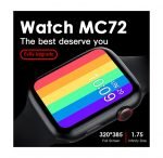 MC72 Pro Smart Watch 44MM-SERIES 6 - Full touch screen - measures blood oxygen, heart rate, blood pressure, call and message alerts, compatible with Android and IOS, Gold Color - Image 7