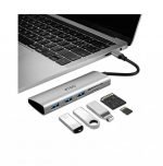 WiWU 532ST USB-C to 5 in 1 Hub - Image 2
