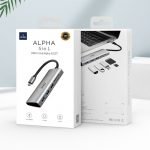 WiWU 532ST USB-C to 5 in 1 Hub - Image 6