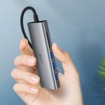 WiWU 532ST USB-C to 5 in 1 Hub - Image 7