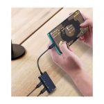 WiWU LT02 Pro USB-C to 3.5mm and USB-C Audio Adapter - Image 4