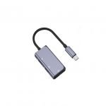 WiWU LT02 Pro USB-C to 3.5mm and USB-C Audio Adapter