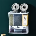 Cereal Storage unit for Kitchen multipurpose - 8018 - Gray - Image 4