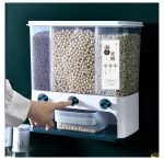 Cereal Storage unit for Kitchen multipurpose - 8018 - Dark Green - Image 6