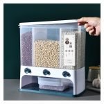 Cereal Storage unit for Kitchen multipurpose - 8018 - Dark Green