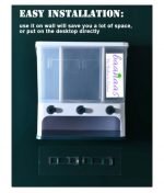Cereal Storage unit for Kitchen multipurpose - 8018 - Dark Green - Image 8
