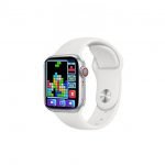 U88 Smart Watch with Body Temperature & Gaming Blood pressure-Massages Compatible Android and iOS Silver Color