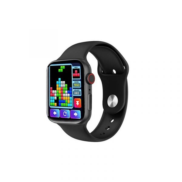 U88 Smart Watch with Body Temperature & Gaming Blood pressure-Massages Compatible Android and iOS Black Color