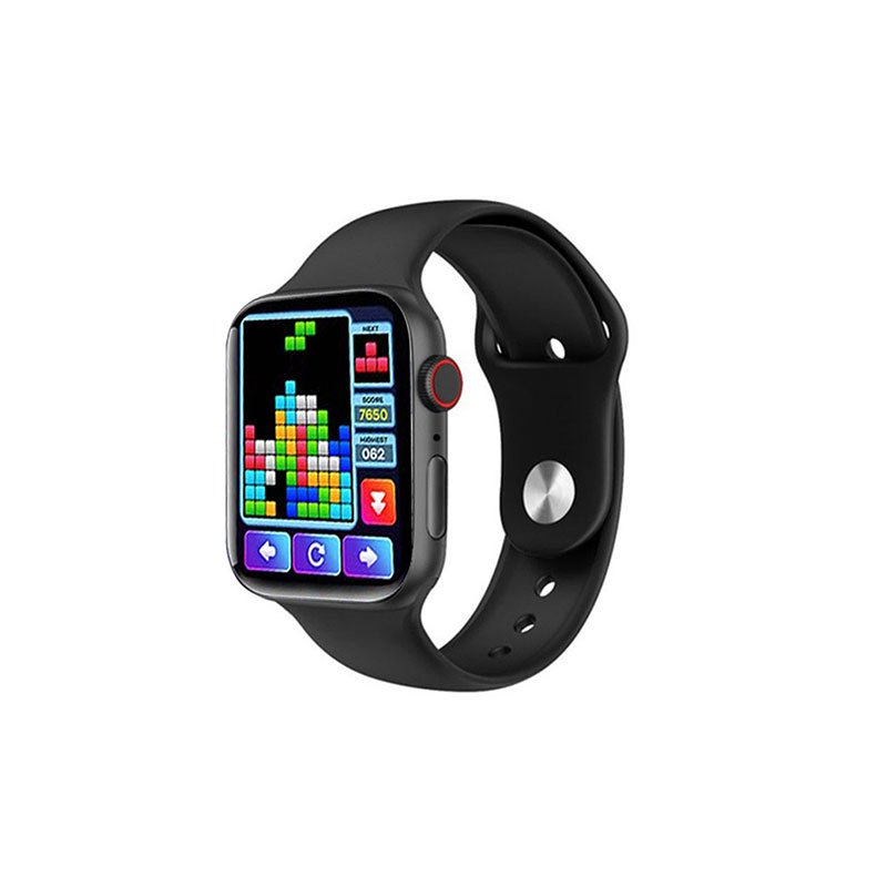 acfjtuf (2) U88 Smart Watch with Body Temperature & Gaming Blood pressure-Massages Compatible Android and iOS Black Color - Image 1