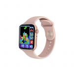 U88 Smart Watch with Body Temperature & Gaming Blood pressure-Massages Compatible Android and iOS Gold Color