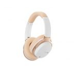 HZ-BT830 Wireless Bluetooth Headset - Microphone - FM Radio - Memory Card Slot - Foldable Compatible with mobile and computer - Gold & White