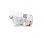 HZ-BT830 Wireless Bluetooth Headset - Microphone - FM Radio - Memory Card Slot - Foldable Compatible with mobile and computer - Gold & White - Image 3