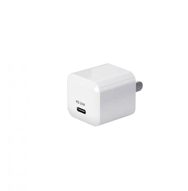 dfxr6 (1) WiWU COMET Type-C Power Adapter 20W - G20-PD301C - Image 1