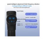 ⁦مسدس مساج محمول لتدليك الأنسجة العميقة للعضلات مع 6 رؤوس للتدليك ، شاشة لمس LCD - سرعات مختلفة فائقة الهدوء - قابل للشحن - موديل- 06⁩ - الصورة ⁦3⁩