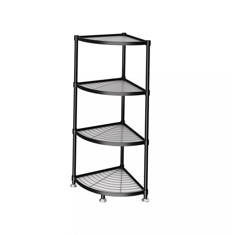 dhfth (1) Corner Shelves 4 Shelves Multipurpose - K02 - Image 1