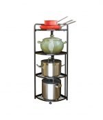 Corner Shelves 4 Shelves Multipurpose - K02 - Image 5