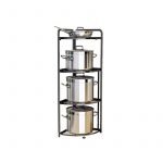 Corner Shelves 4 Shelves Multipurpose - K02 - Image 9