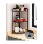 Corner Shelves 3 Shelves Multipurpose - K01 - Image 6