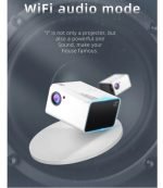 Portable Projector Full Color 1080P - android - T10W - Image 8