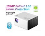 Portable Projector Full Color 1080P - android - T10W - Image 9