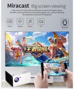 Portable Projector Full Color 1080P - android - T10W - Image 12