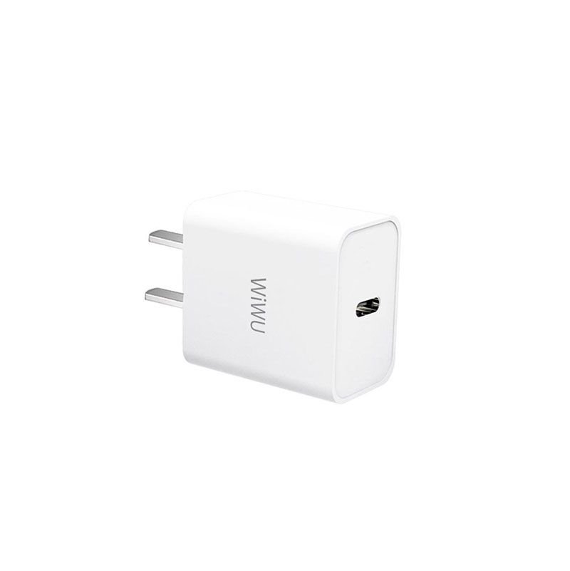 dxfhfty (4) WiWU COMET Type-C Power Adapter 20W - RY-U56 - Image 1